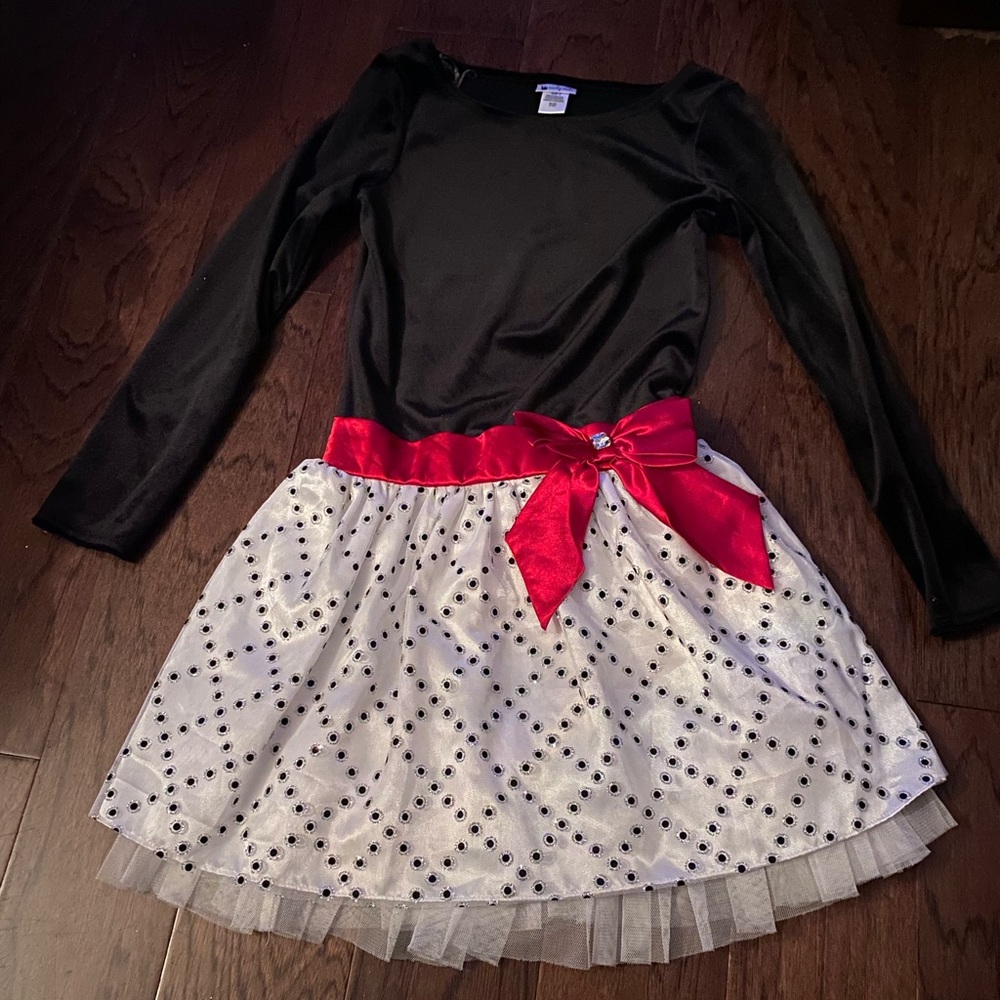 Childrens holiday dress | size 14